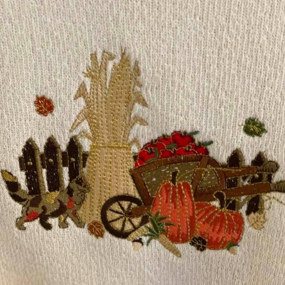 BonWorth Women's THANKSGIVING UNICORN Sweatshirt